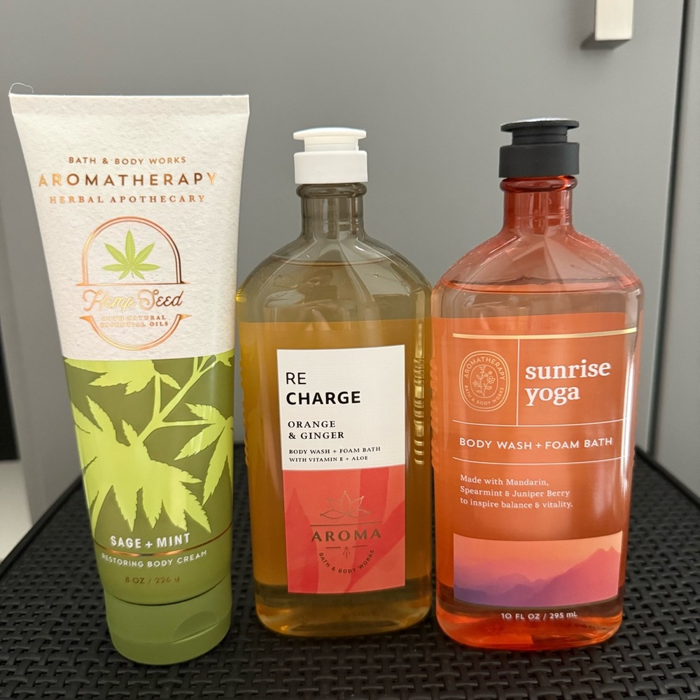 B&BW Aromatherapy Set